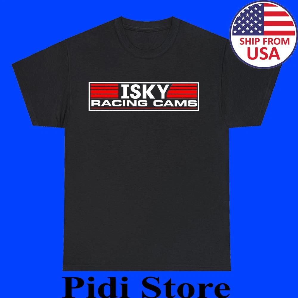 Isky Car Racing Cams Men s Black Size S to 3XL 2XL