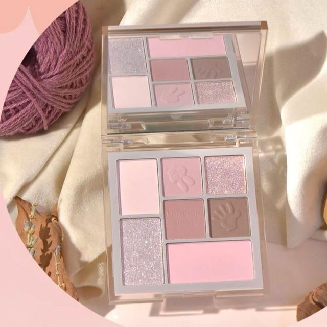 GOGO TALES - 7 Colors Collection Palette - G02 #G02 - 9.9g