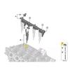 Rubber Fuel Injector O Rings Set Long Lasting Performances Fuel Seal  Anti Corrosion Fuel Seal  for E70 E71 E82 E84