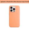 Real Liquid Silicone MagSafe Case for iPhone 13, 14, 15 Pro Max