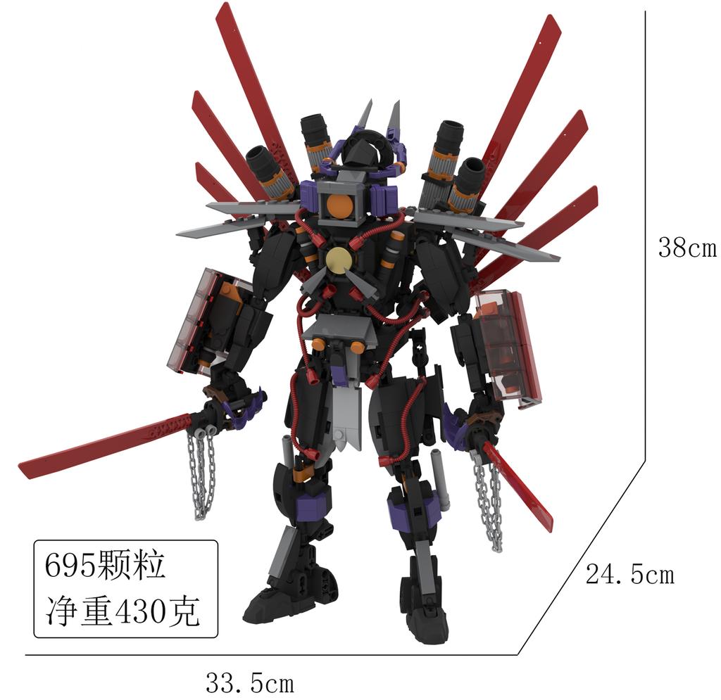 Hot Skibidi Titans Dark Clockman TV King Camera Man Building Blocks Animation Horror Figure Model Toys for Kid Ideas Gifts Xmas