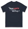 Lieber Weihnachtsmann, ich habe mich wirklich bemüht Weihnachts-T-Shirt, Anstößiges Weihnachts-T-Shirt
