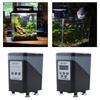Mangiatoia Automatica per Pesci Dispenser Automatico 5 Livelli di Quantità Regolabile Grande