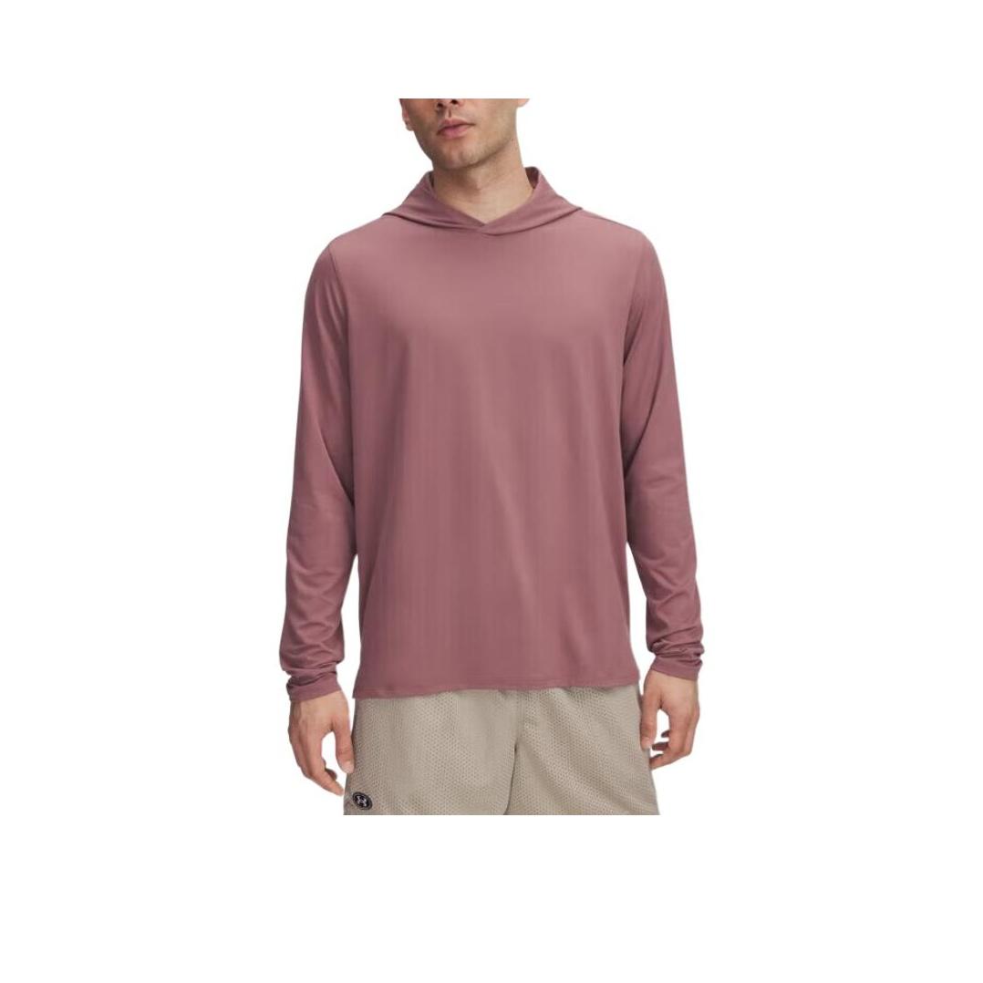 

Under Armour Meridian FW25 Soft Series Loose Knit Hooded Sports Long Sleeve Sweatshirt Men sweatshirt 6005112-651 M