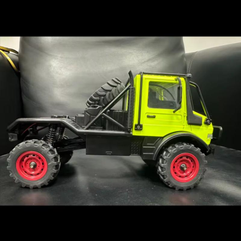 Mn333 Unimog U4000 Rc Car 1/18 Full Proportion 4wd Remote Control Car Powerful Outdoor Climbing Off-Road Vehicle Boy Gifts Toys