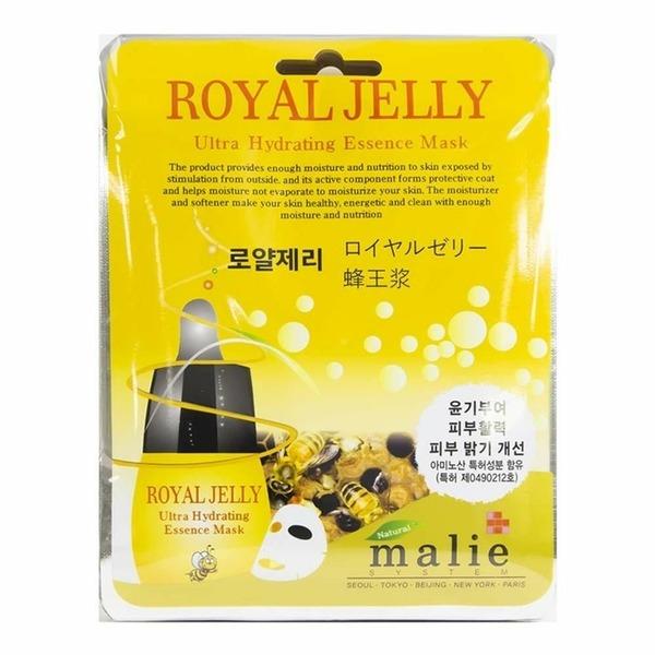 Malie Royal Jelly Essence Mask Pack (10 sheets) (WBD1591) basic