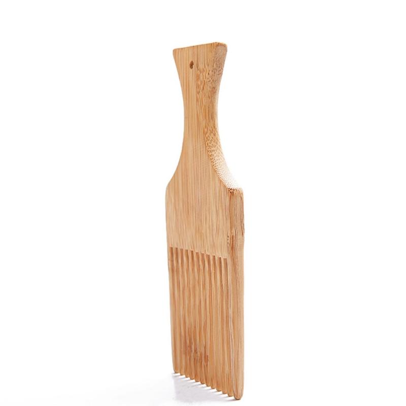 Holzbartkamm Holzhaarkamm Bartkamm Holzhaarkämme Langzahnige Entwirrkämme für Damen Herren