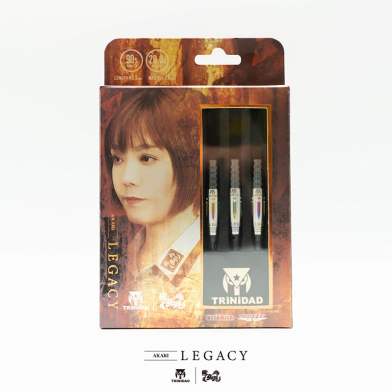 TRiNiDAD X Ryu Akari Legacy 20g Tungsten 90% Darts