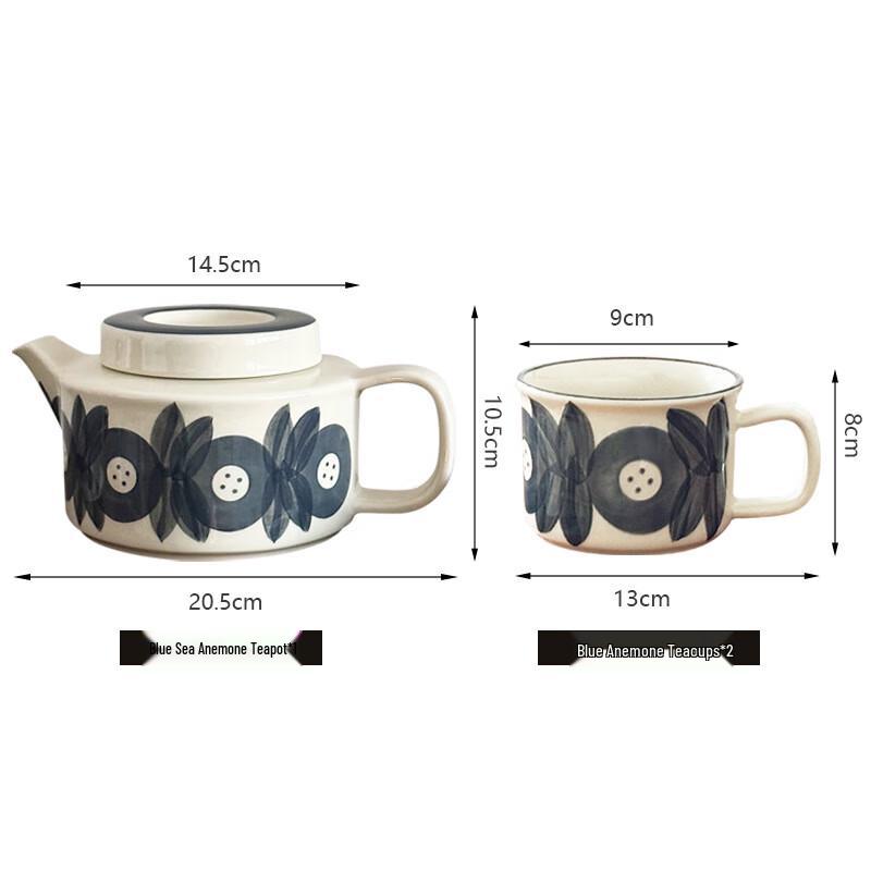Sea Anemone Ceramic Water Set