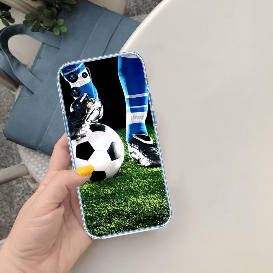 

FM23 Football Soccer Phone Case for LG K22 K30 K40 K40S K41 K42 K50 K50S K51 K51S K52 K61 K62 K71 K92 Q60 Q61 V40 V50 V60 LG K50S