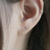 14k Moon & Star Piercing