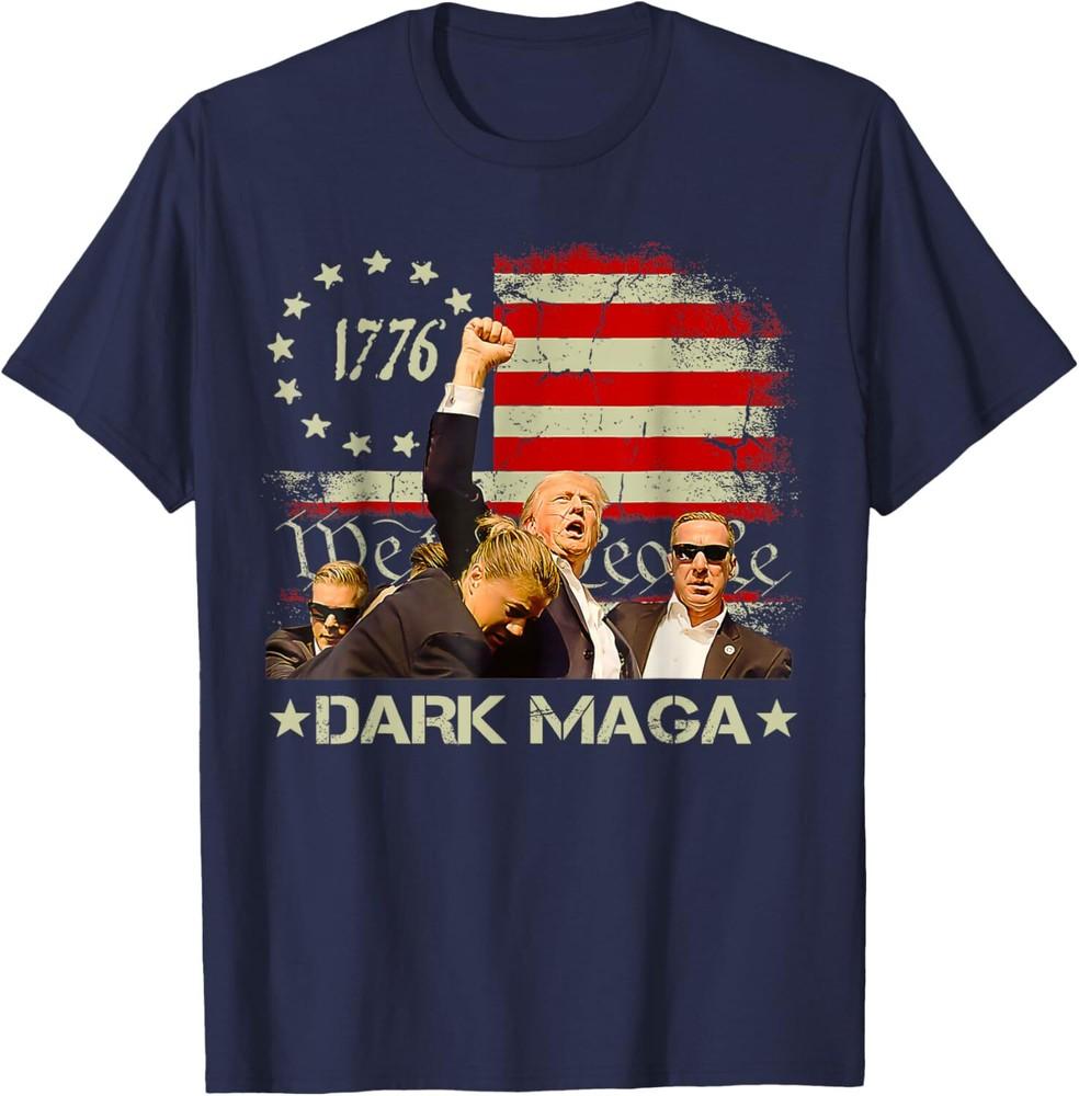 SALE Trump Dark MAGAI m Not Just MAGA I m Dark MAGA Trump 2024 Unisex T-Shirt Unisex T-Shirt S