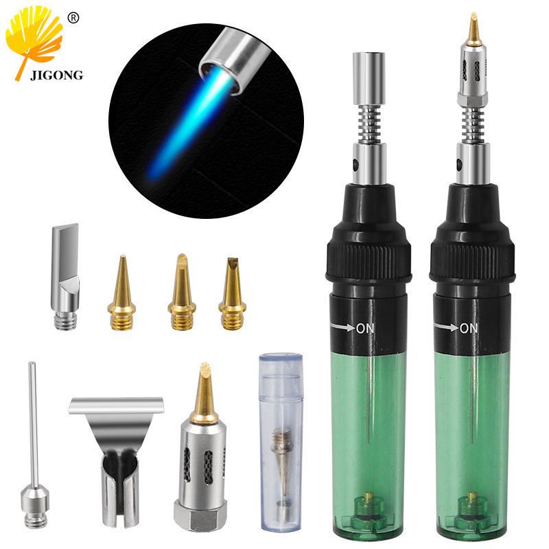 Portable Pen-type Gas Soldering Iron Torch for Household Welding Repair