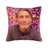 Mads Mikkelsen Hannibal Vtipný povlak na polštář Měkký povlak na polštář do kanceláře, auta, domácí dekorace Moderní povlak na polštář