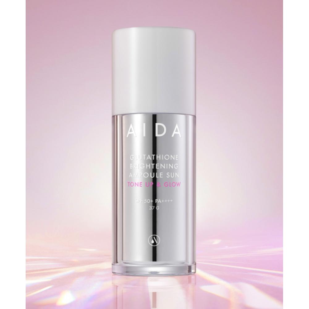 

Aida Cosmetic Осветляющая ампула с глутатионом Sun 37 г [SPF 50+ PA++++] NONE
