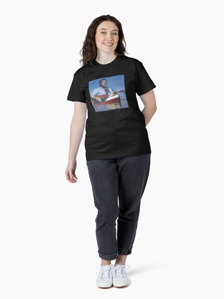 Gordon Lightfoot Gordon Lightfoot and Edmund Fitzgerald Classic T-Shirt
