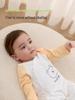 New Style Pure Cotton Tagless Baby Bodysuit for All Seasons - Unisex Butterfly Jumpsuit Pajamas