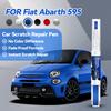Specialized Automobiles For FIAT Abarth 595 Car Paint Repair Pen Paint Scratch Repair Accessories Abarth Red Black Gara White Mo