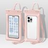 Waterproof Cell Phone Pouch Underwater Bag Case Lanyard Cell Phone Dry Water Proof Beach Swimming Kayaking
