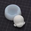 Ultra-light Silicone Mold for Crafting Q-version Faces In Polymer and Resin Clay