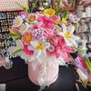 DIY Chenille Stem Bouquet Kit: Handmade Sunflower & Rose Gift for Friends