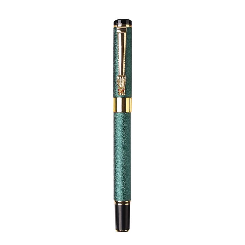Signature Metal Gel Pen with Nib and Barrel - Ideal for Business, Office, or Gifting