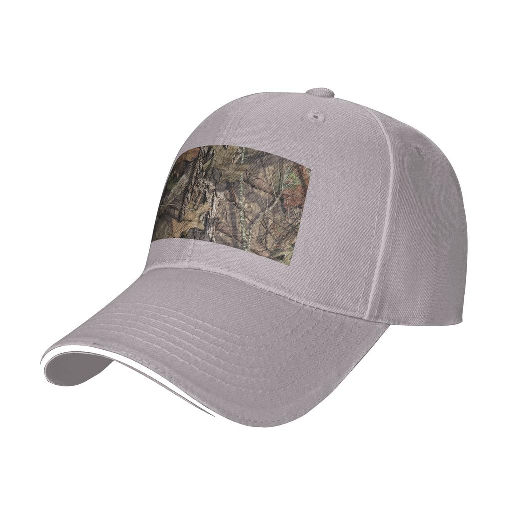 Real Tree Camouflage Camo Pattern Cap Casual Baseball Caps Adjustable Hat Hip Hop Summer Unisex Baseball Hats Customizable