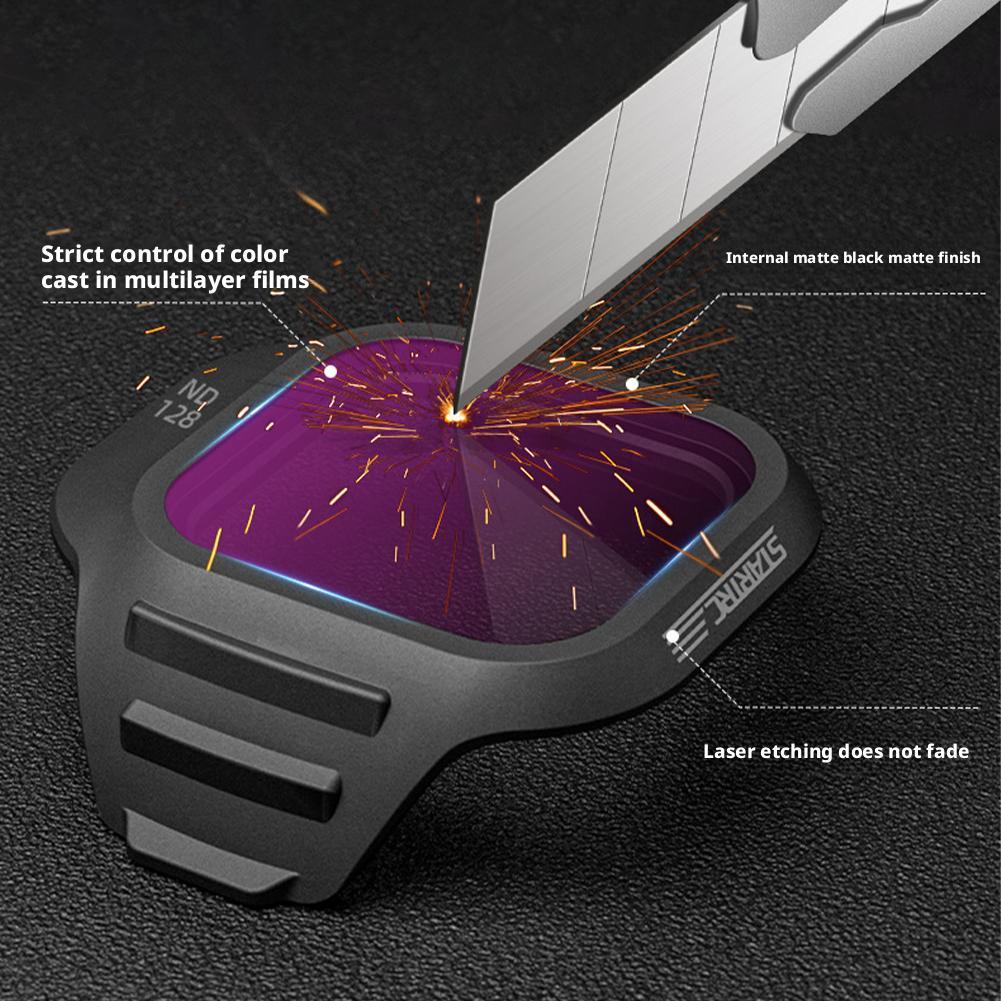 Lens Filters Set Fo DJI Mini 5 Pro Drone Photography Camera Accessories CPL ND16 ND64 UV LP Black Mist 1/4 Optical Glass Filter