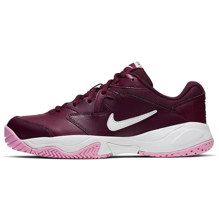 

Nike Court Lite 2 Multi Colorwine Red Pink White Women s AR8838-603 36