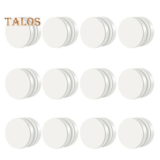 12 Pcs Shower Curtain Weights Coated Magnet Windproof No Installation Anti-slip Heavy Duty Prevent Blowing Drapery Flag Tablecloth Weights