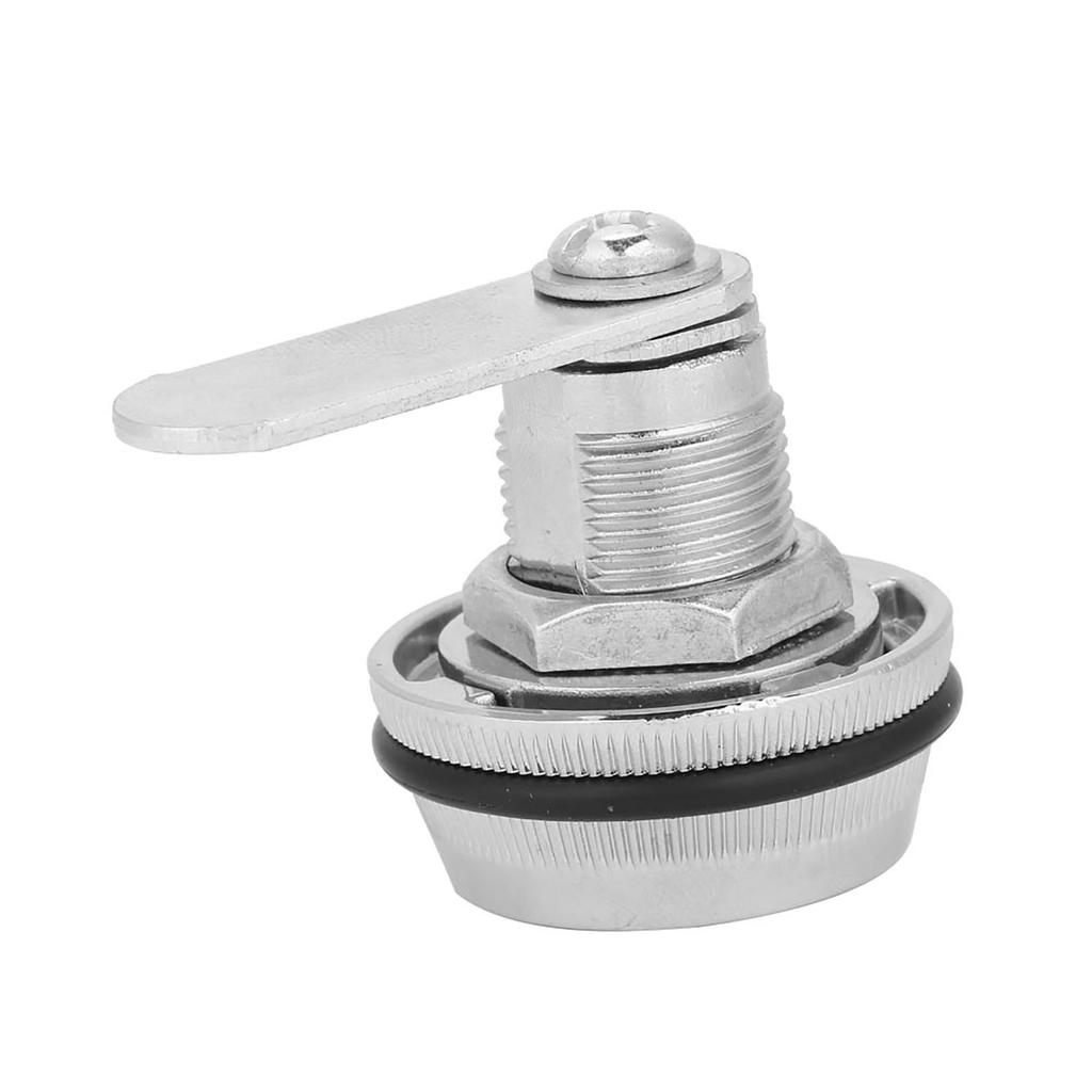 Liga de Zinco Combinação de Senha Camlock Armário Protetor de Código de Acesso de Três Dígitos(Prata)