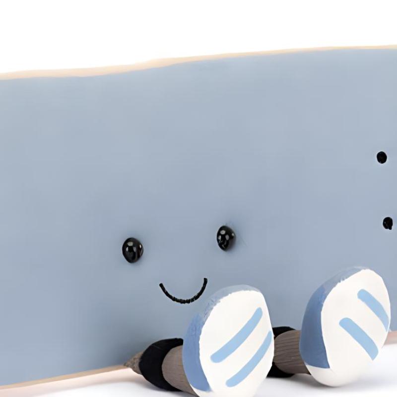 JELLYCAT Fun Sports Series Skateboard Soothing Doll Plush Doll 11cm high