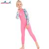 2.5mm Kids Wetsuit Girls Full Body Long Sleeve Thermal Dive Suit Snorkeling Surfing Jellyfish Protection