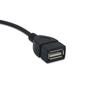 Car AUX Audio Cable To USB Car Audio Cable OTG Car Electronics For Play Music