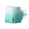 Starbucks Striped Embossed Badge Mug