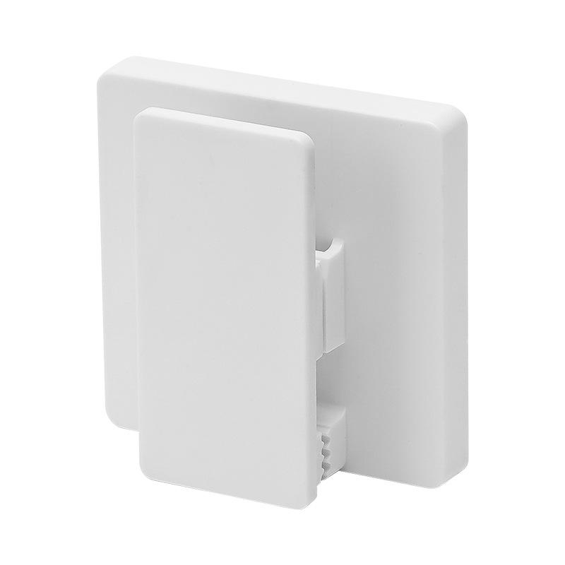 Japanese Wall-Mounted Seamless Storage Rack for Bathroom & Cosmetics