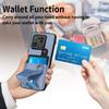 Applicable To Xiaomi 11Lite Card Mobile Phone Case Redmi Note11 Anti-drop Protective Case PocoX1 Bracket Mobile Phone Case