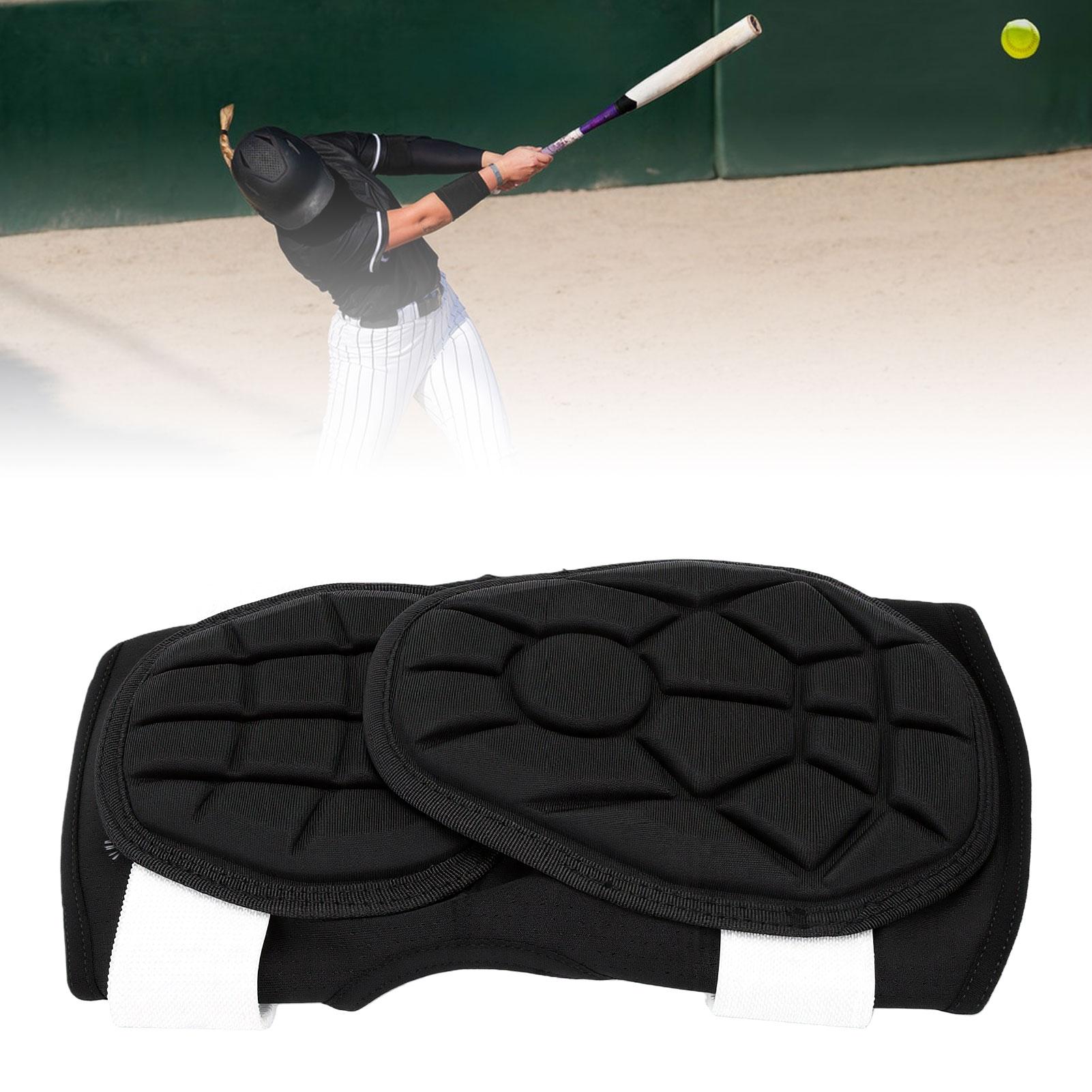 Protège-coude de baseball   Sangle Polyester Protège-bras de softball pour frapper