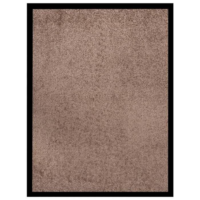 VidaXL Paillasson Marron 40x60 cm
