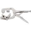 Locking Pliers - Bgs - 70974 - 250 Mm - Tool Steel - Self-adjusting Grip