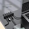 Self-Adhesive Silicone Cable Organizer and Desktop Wire Management Holder