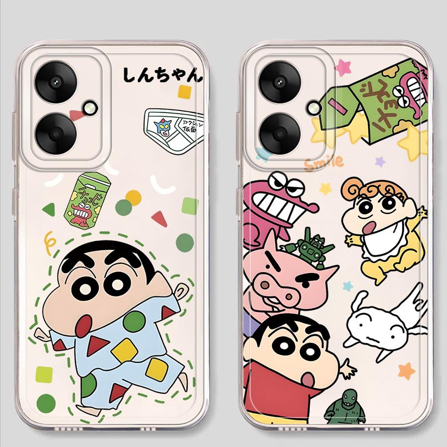 Shin Himawari Case for Xiaomi Mi 11 Lite 11T Pro Soft Phone Cover