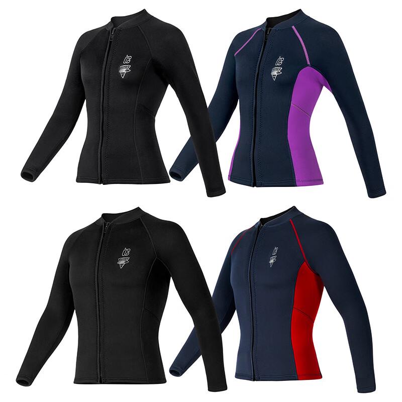 Longchan 3mm Diving Wetsuit Long-Sleeve Top