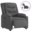 VidaXL Electric Recliner, Relaxation Chair with Adjustable Backrest and Footrest, Living Room Seat 3206568