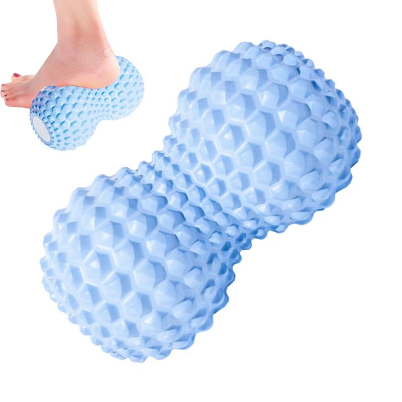 Minge de masaj yoga Minge de arahide Rolă de relaxare fizică pentru spate Echipament de gimnastică de acasă Relaxare musculară pentru picioare Coloana vertebrală Corp Gât Brațe