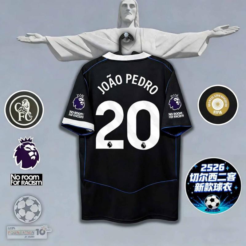 2025-2026 Chelsea Maglia Casa Trasferta Versione Fan Giocatore Enzo Palmer Coppa del Mondo per Club Maglia da Calcio