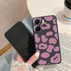 Phone Case For Redmi 13C 4G 12C A3 A2 A1 Plus Note 13 Pro For Xiaomi 14 13 Poco C65 X6 X3 Pro Love Heart Flowers Patterned Shockproof Bumper Cover