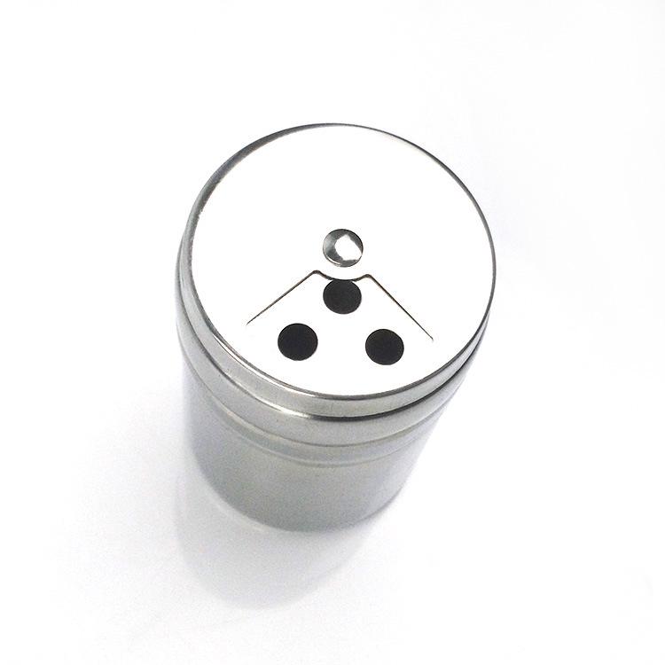 Víceúčelová sada koření: Chili prášek, kmín a pepř v sypacích a párátkových lahvičkách