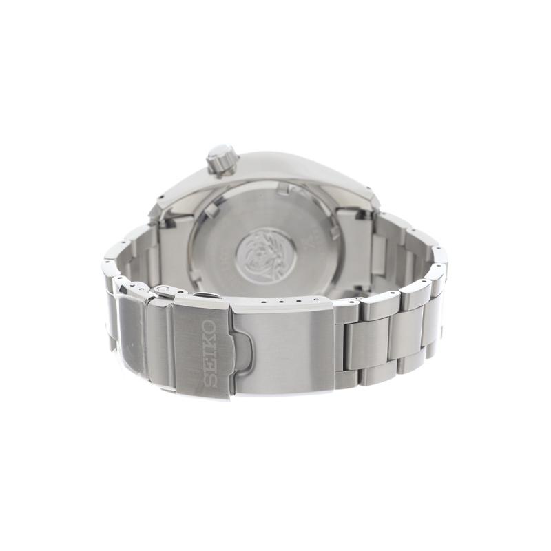 SEIKO prospex series fashion business waterproof Automatic Steel Strap men's watch blue dial SBDC175