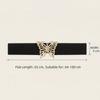 High-quality Women's Belt Hollow Butterfly Decorative Belt Trendy Waist Belt